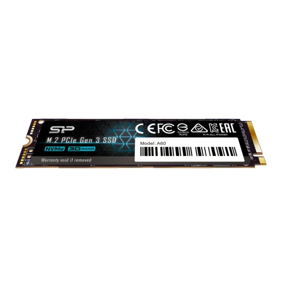 Silicon Power A60 1TB NVMe M.2 PCIe Gen3x4 2280 SSD