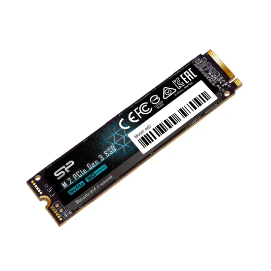 Silicon Power A60 1TB NVMe M.2 PCIe Gen3x4 2280 SSD