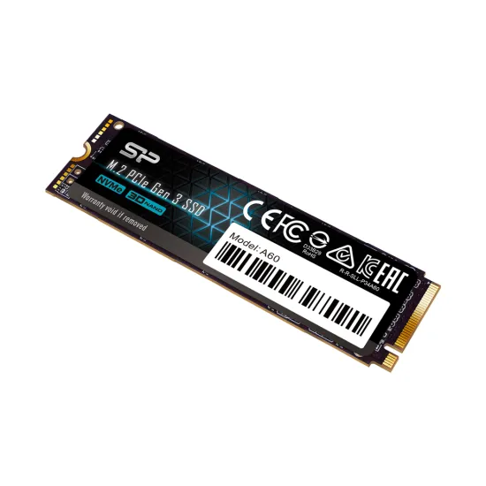 Silicon Power A60 1TB NVMe M.2 PCIe Gen3x4 2280 SSD