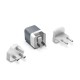 Energizer Wall Charger Multi Plug 38W for Travel - Silver