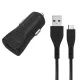 Energizer car charger 5W + micro-USB cable -DC1ALMCM