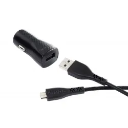 Energizer car charger 5W + micro-USB cable -DC1ALMCM
