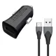 Energizer car charger 18W QC3 + Type-C cable