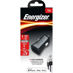 Energizer car charger 5W + lightning cable