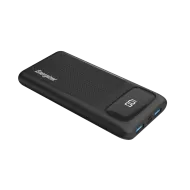 Energizer power bank 10000mah 2USB-A + one USB-C 20W- Black Energizer power bank 10000mah 2USB-A + one USB-C 20W- Black