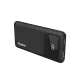 Energizer power bank 10000mah 2USB-A + one USB-C 20W- Black