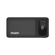 Energizer power bank 10000mah 2USB-A + one USB-C 20W- Black
