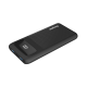 Energizer power bank 10000mah 2USB-A + one USB-C 20W- Black