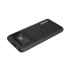 Energizer power bank 10000mah 2USB-A + one USB-C 20W- Black