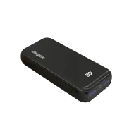 Energizer power bank 20000mah 2USB-A + one USB-C 22.5W- Black Energizer power bank 20000mah 2USB-A + one USB-C 22.5W- Black