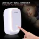 LDNIO A2205 LED Touch Lamp Adapter With Lightning Cable 2 USB Port Type c Cable - White
