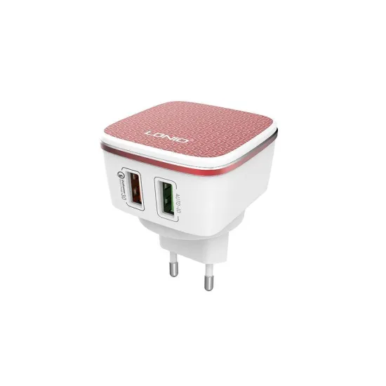 LDNIO A2405Q Qualcomm 3.0 Quick Charge Dual USB