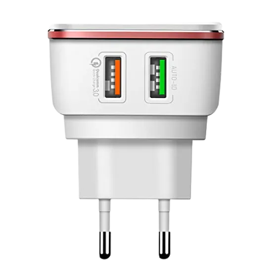 LDNIO A2405Q Qualcomm 3.0 Quick Charge Dual USB