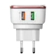 LDNIO A2405Q Qualcomm 3.0 Quick Charge Dual USB