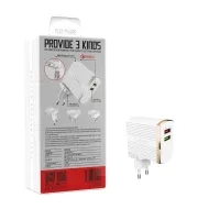 LDNIO A2502Q QC3.0 + Auto-Id Home Charge Adapter LDNIO A2502Q QC3.0 + Auto-Id Home Charge Adapter