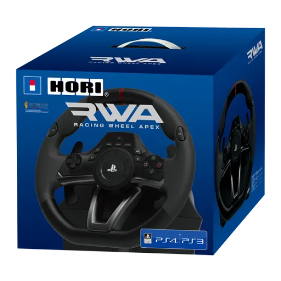 Hori Racing Wheel APEX for PS 3/4 and PC - PS4-052E