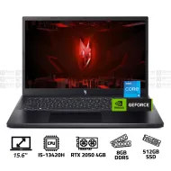 ACER NITRO V 15 Intel Core i5-13420H 8GB DDR5 512GB SSD RTX 2050 4GB 15.6" FHD 165Hz Win 11 Black ACER NITRO V 15 Intel Core i5-13420H 8GB DDR5 512GB SSD RTX 2050 4GB 15.6" FHD 165Hz Win 11 Black