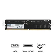 ADATA 16GB 5600MHz CL46 DDR5 RAM Black