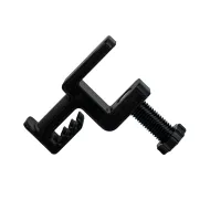Headphone Desk Stand 3D Printed - Black Headphone Desk Stand 3D Printed - Black