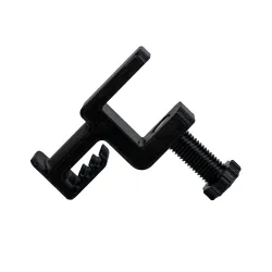 Headphone Desk Stand 3D Printed - Black Headphone Desk Stand 3D Printed - Black