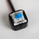 AHW PC External Power Start On/Off Button Blue Switch 3D Printed 1.65M Cable
