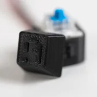 AHW PC External Power Start On/Off Button Blue Switch 3D Printed 1.65M Cable AHW PC External Power Start On/Off Button Blue Switch 3D Printed 1.65M Cable