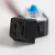 AHW PC External Power Start On/Off Button Blue Switch 3D Printed 1.65M Cable