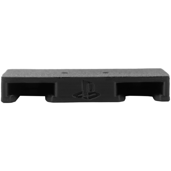Under Desk Mount for PS5/PS4 Controller 3D Printed - Black