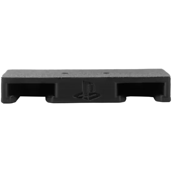 Under Desk Mount for PS5/PS4 Controller 3D Printed - Black