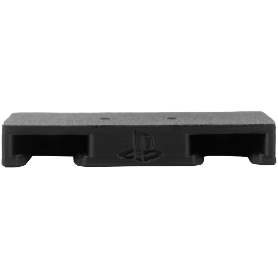 Under Desk Mount for PS5/PS4 Controller 3D Printed - Black