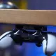 Under Desk Mount for PS5/PS4 Controller 3D Printed - Black