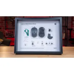 AHW Disassembled Frame For Logitech M185 Wireless Mouse