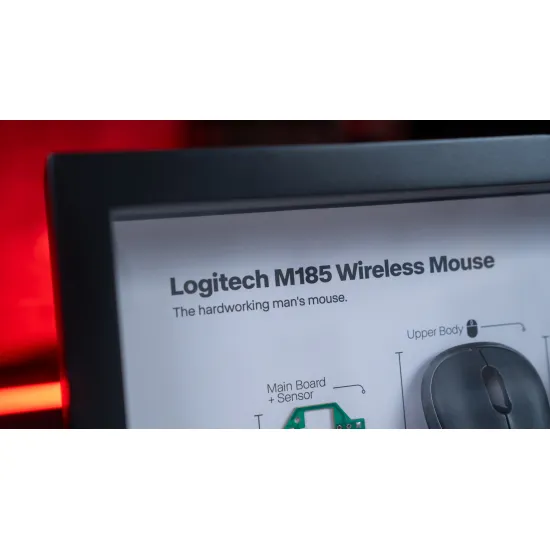 AHW Disassembled Frame For Logitech M185 Wireless Mouse
