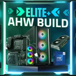 AHW Elite+ Build (Intel i9 14900KF & RTX 5070 & 128GB Ram)