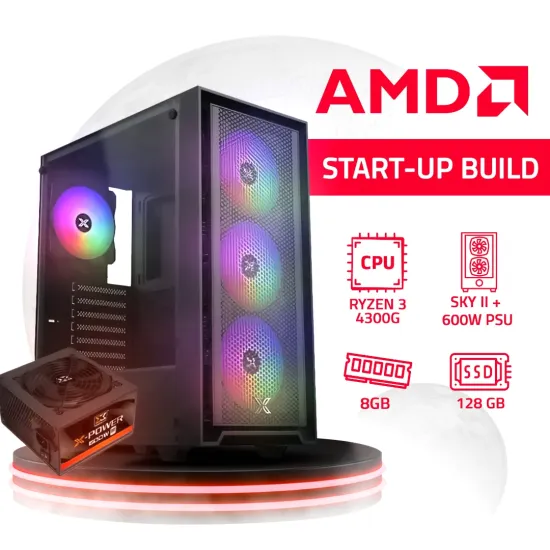 AHW Start-Up PC Build (2025)