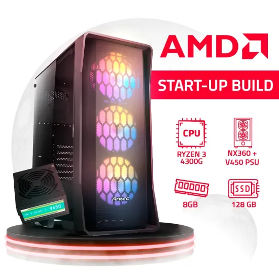 AHW Start-Up PC Build (2025)