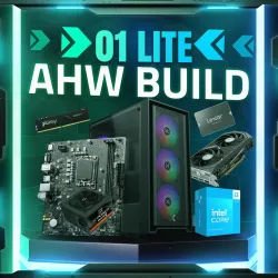 AHW Build 01 Lite (i3-14100F & RTX 3050)