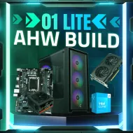 AHW Build 01 Lite (i3-14100F & RTX 3050)