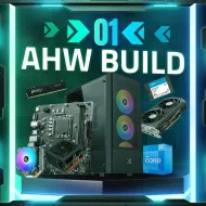AHW Build 01 (Intel i5-12400F & RTX 5050)