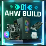 AHW Build 01 (Intel i5-12400F & RTX 5050)