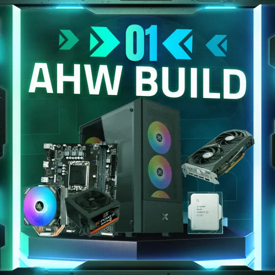 AHW Build 01 (Intel i5-12400F & RTX 5050)
