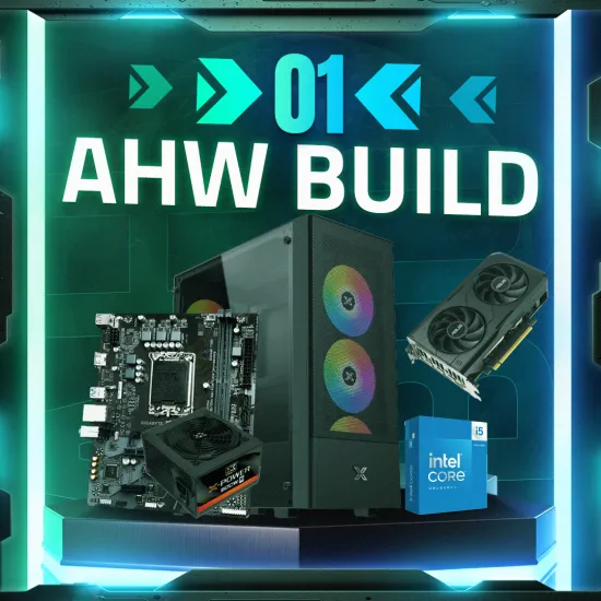 AHW Build 01 (Intel i5-12400F & RTX 5050)