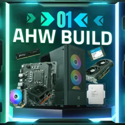 AHW Build 01 (Intel i5-12400F & RTX 5050)