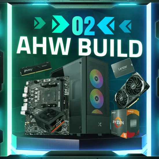 AHW Build 02 (RYZEN 5 5500 & RTX 3060)
