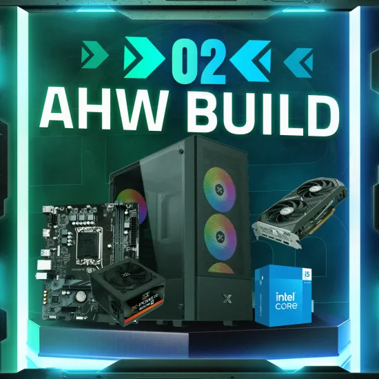 AHW Gaming Build 02 (Intel i5-14400F & RTX 5060)