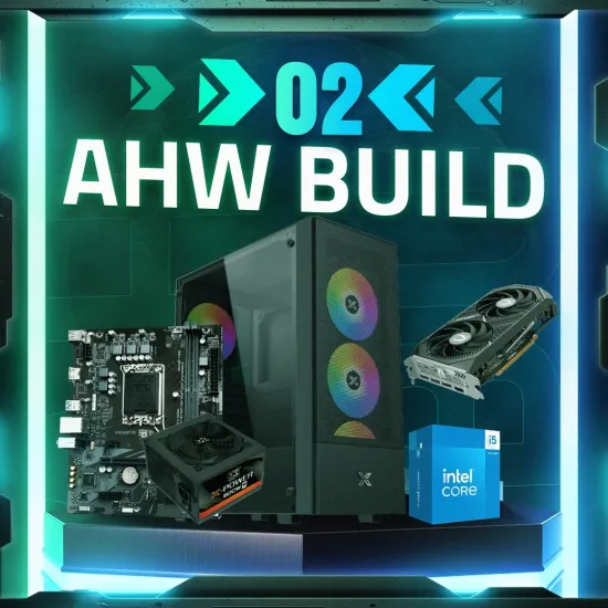 AHW Gaming Build 02 (Intel i5-14400F & RTX 5060)
