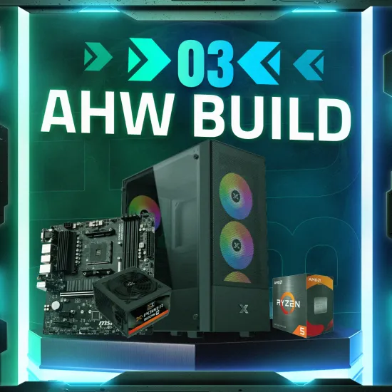 AHW Build 03 (Ryzen 5 5600GT)