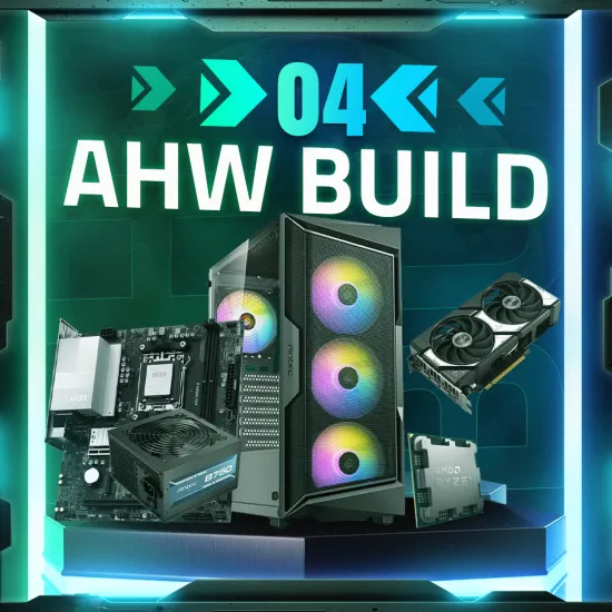 AHW Build 04 (AMD Ryzen 5 7600 & RTX 5060)