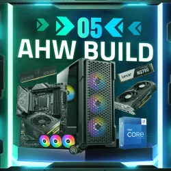 AHW Build 05 (Intel Core i7 14700K & RTX 5070)