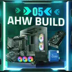 AHW Build 05 (Intel Core i7 14700K & RX 9070 XT)